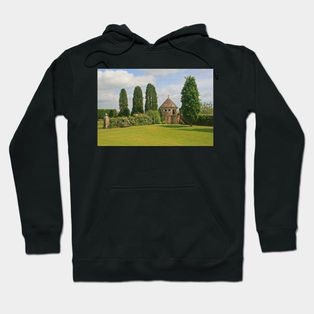 Manor Gardens, Hinton St Mary Hoodie by RedHillDigital